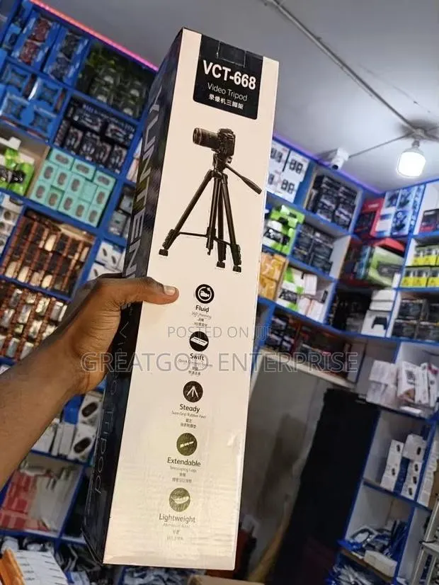 Yunteng VCT-668 Video Tripod · Photo 1