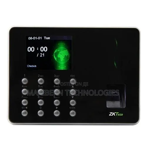 ZKTeco WL30 Wi-Fi Fingerprint Time Attendance Terminal · Photo 1