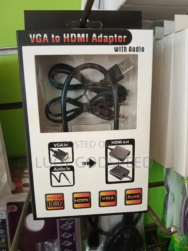 VGA to HDMI Adapter · Photo 1
