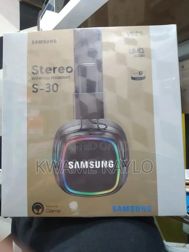 Samsung Wireless Headset · Photo 1