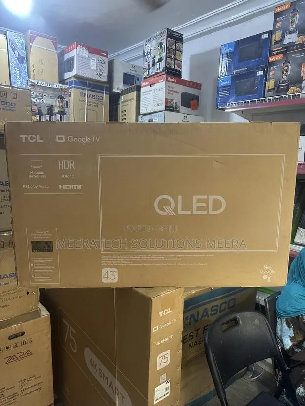 43 Inches Smart Qled TV · Photo 1