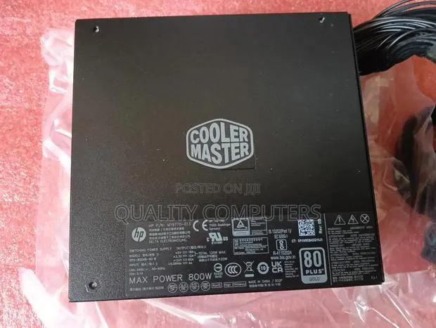Cooler Master 800W Power Supply - HP · Photo 1
