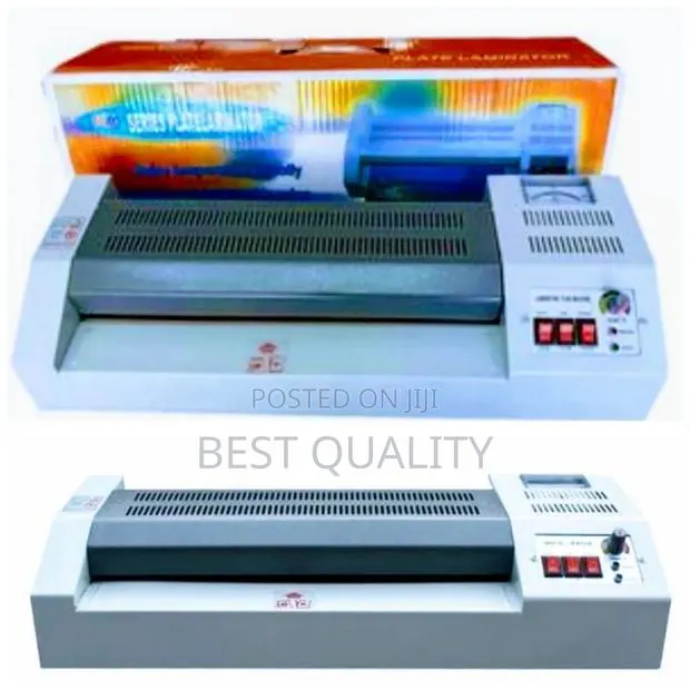 Series Plate Laminator A3/A4 · Photo 1