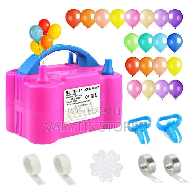 Electric Balloon Inflator