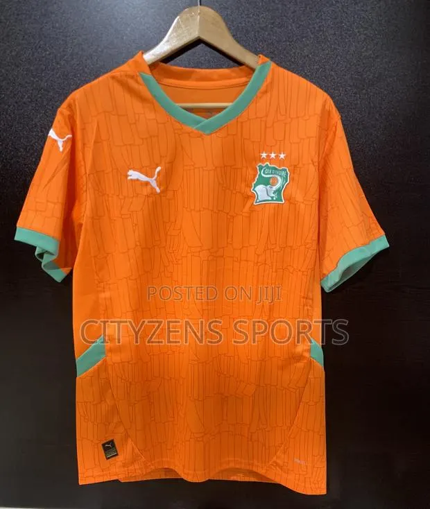Cote D’Ivoire 2025 Home Kit · Photo 1