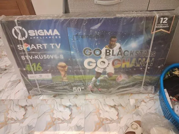 Brand New Sealed Sigma 50" Smart TV for Sale Brand: Sigma Model: St · Photo 2