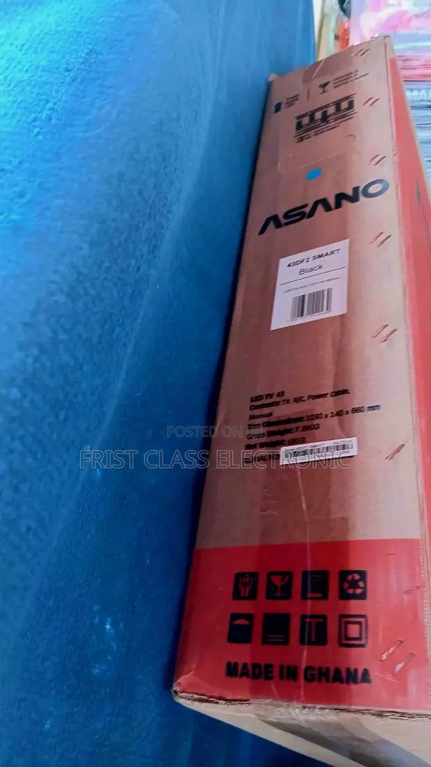 Asano 43” Tv — Big Screen for Smooth World Cup Action · Photo 1