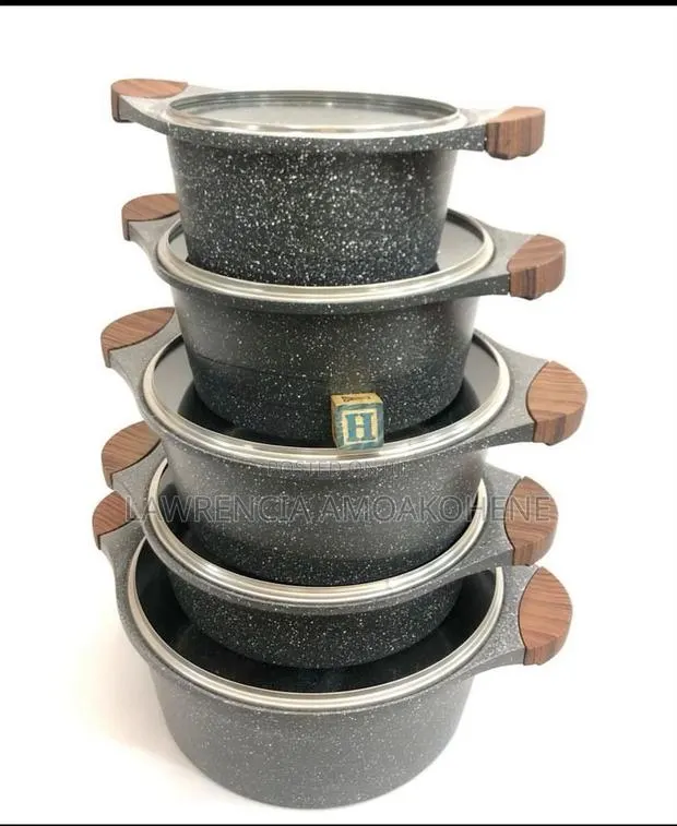 Granite Coated Cookware Set · Photo 1