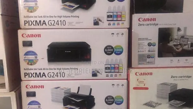 CANON Refillable Ink Tank Pixma 2410 Multifunctional Printer · Photo 1