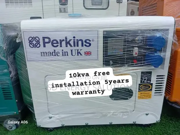 Connect Command Power Perkins 10kva Diesel 13000watts Diesel · Photo 1