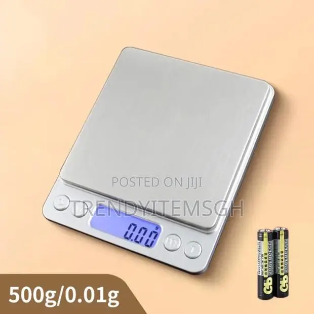 0.01 to 500g Digital Gold Jewelry Pocket Weighing Scale · Photo 1