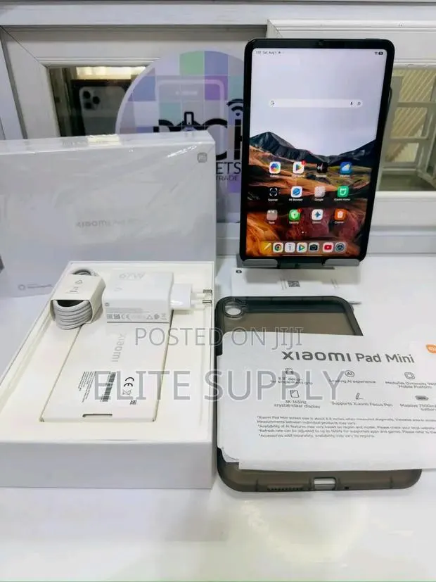 New Xiaomi Pad Mini 256 GB Black · Photo 1