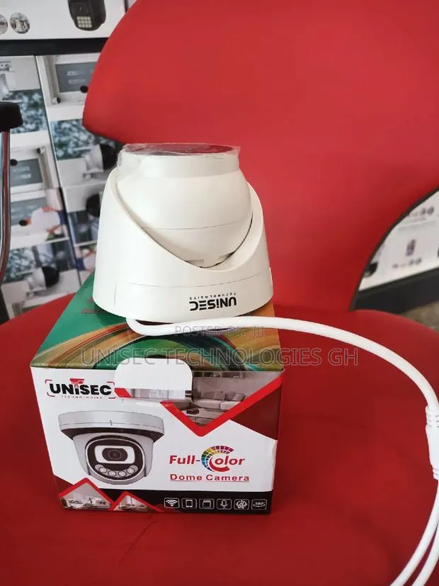 Unisec Full Colour+ Audio Analog CCTV Camera · Photo 1