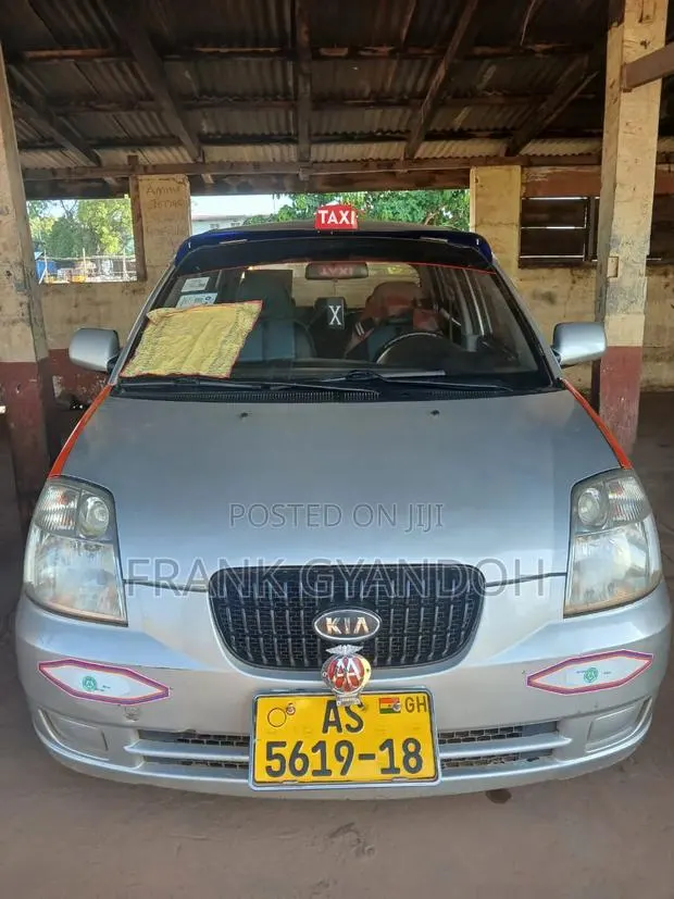 Kia Picanto 1.1 EX 2010 Silver · Photo 1