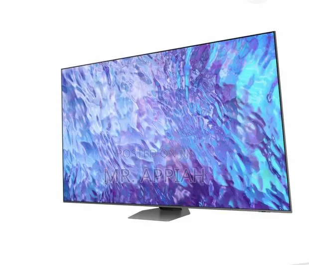 Original Samsung 98q80c 98 Inches Qled Ultra Hd Television · Photo 1