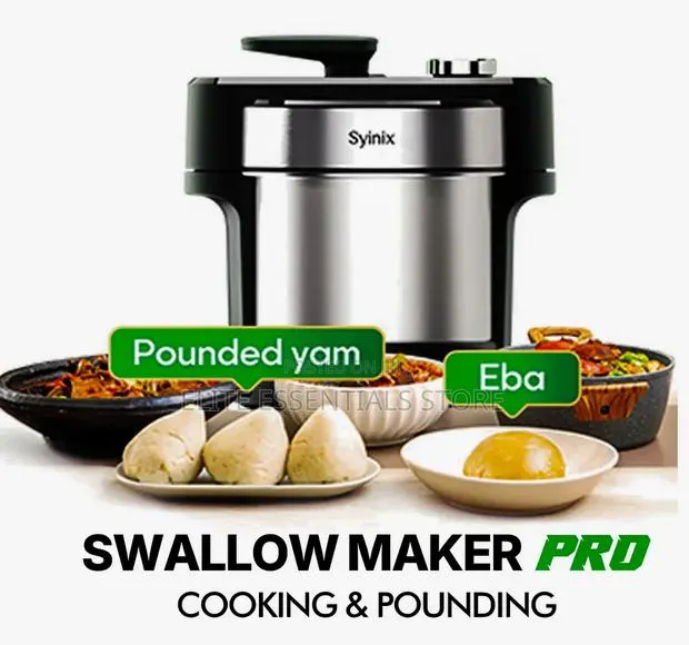 High Quality Original Swallow Maker Pro for All Types of Swallow Food · Photo 1