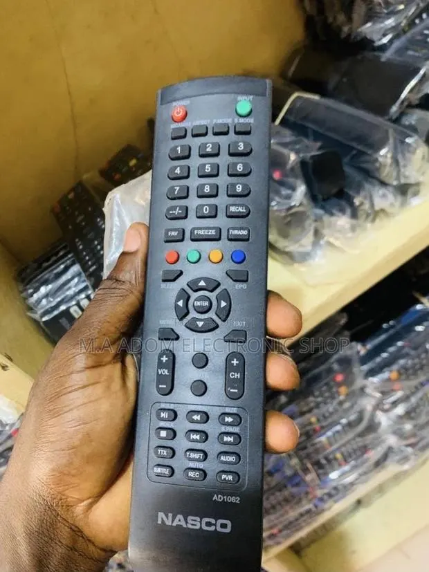 Reliable Nasco Remote Control(Black). · Photo 1