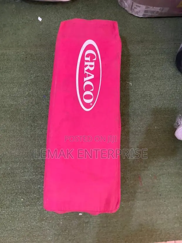 Graco Foldable Baby Bed Pink · Photo 3