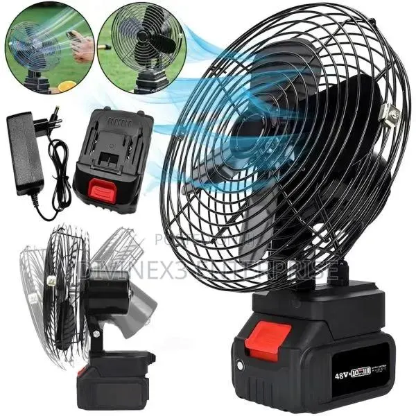 Langwangzhe Rechargeable Fan (2 Batteries ) · Photo 1