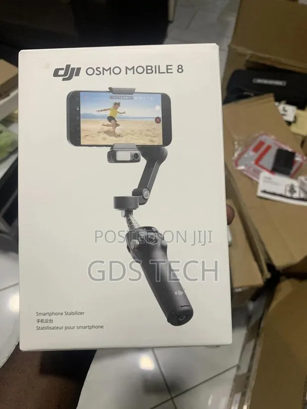 Dji Osmo Mobile 8 Smartphone Gimbal · Photo 1