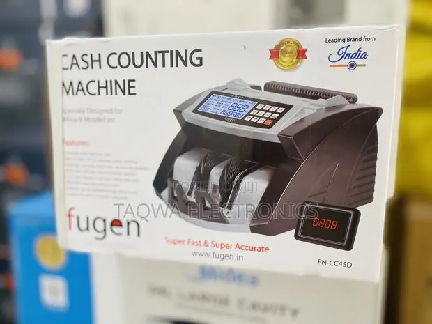 Fugen Cash Counting Machine · Photo 1