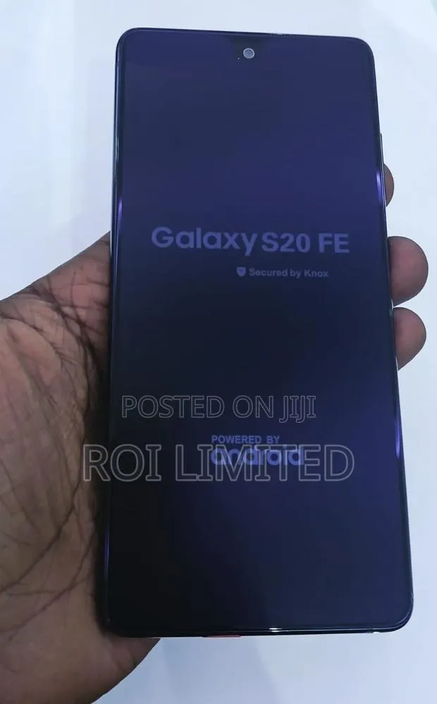 Samsung Galaxy S20 FE 128 GB Blue · Photo 1