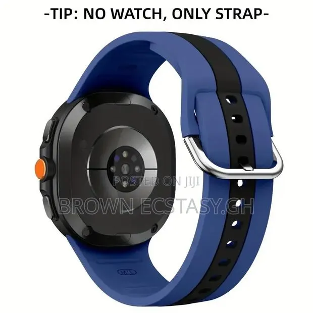 Samsung Galaxy Watch 8/8 Classic/ 9/ 9 Classic Two Toned Strap · Photo 1