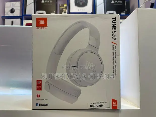 JBL Tune 520 BT · Photo 1