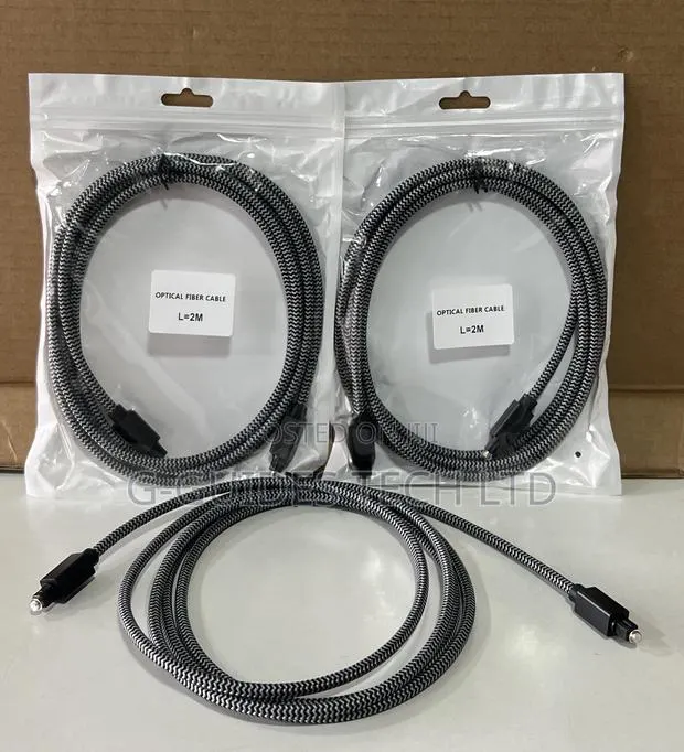 2m Optical Fiber Audio Cable · Photo 1