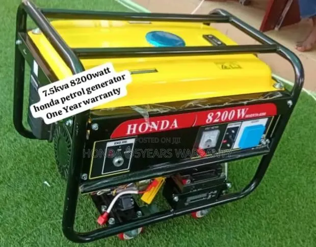 Energy for Life Solutions Honda 7.5kva 8200watt Petrol 7.5kv · Photo 1