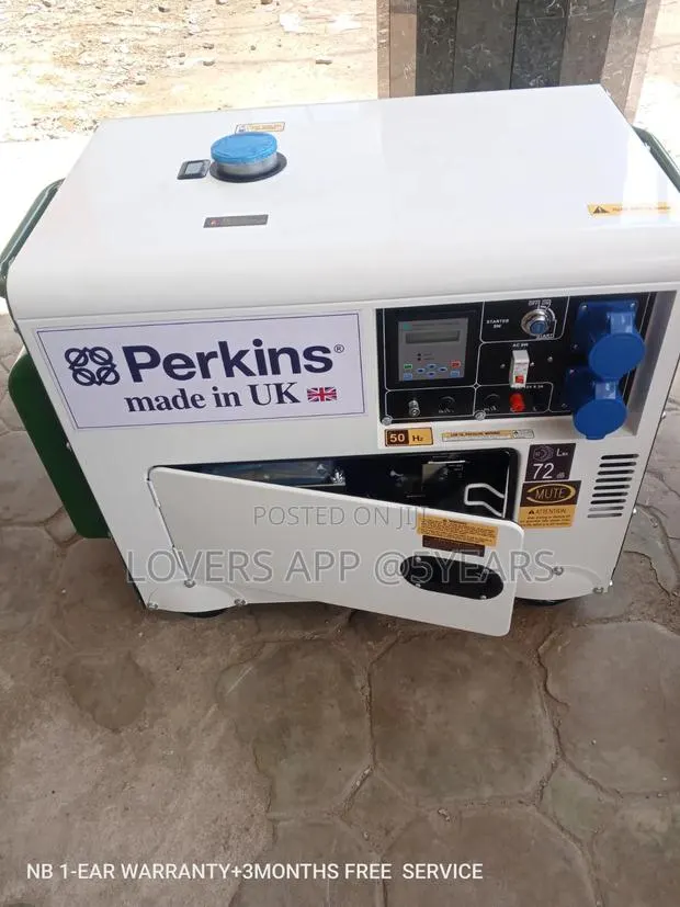 First Choice 10kv Perkins Generator · Photo 1