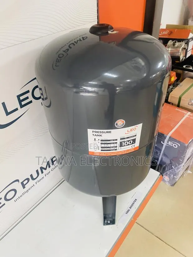 Get the Needed Pressure With Leo 100L Pressure Tank · Photo 1