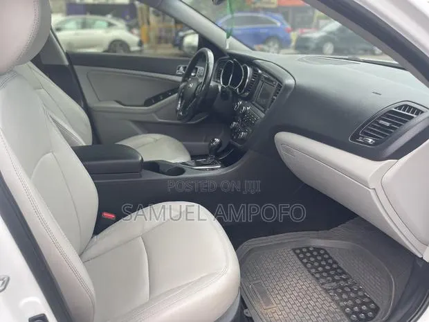 Kia Optima EX 4dr Sedan (2.4L 4cyl 6A) 2014 White · Photo 1