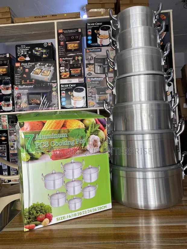 Most Durable Quality Cookware Dish 7set · Photo 1