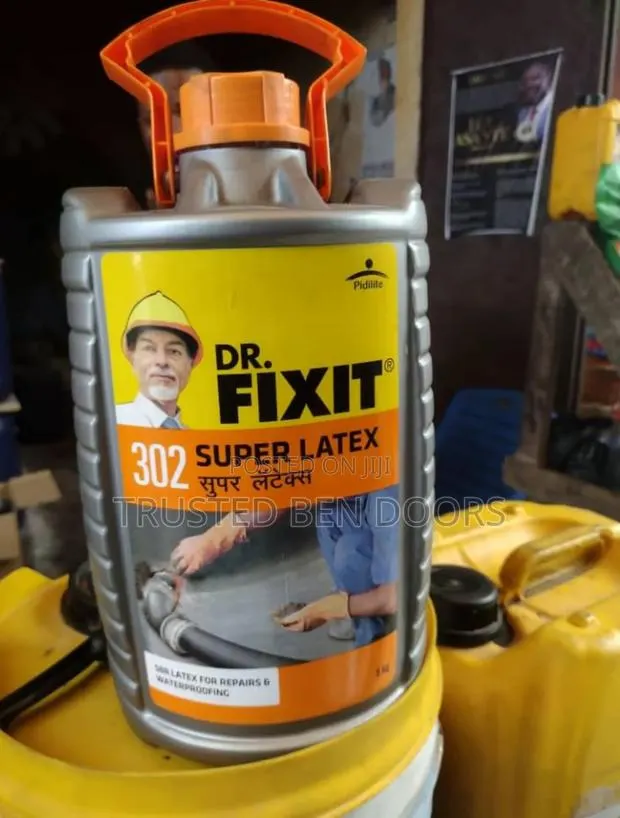Dr. Fixit Anti Salt And Waterproof Chemical For Concrete Works (302) · Photo 1