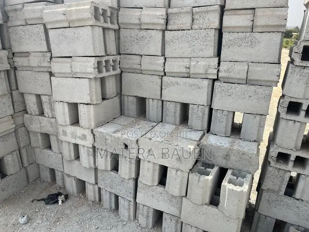 6 Inches Solid Concrete Blocks With Delivery