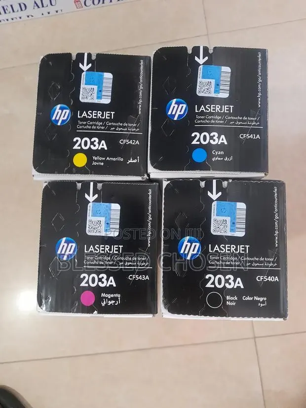 Hp Laserjet 203a Toner Cartridge. · Photo 1
