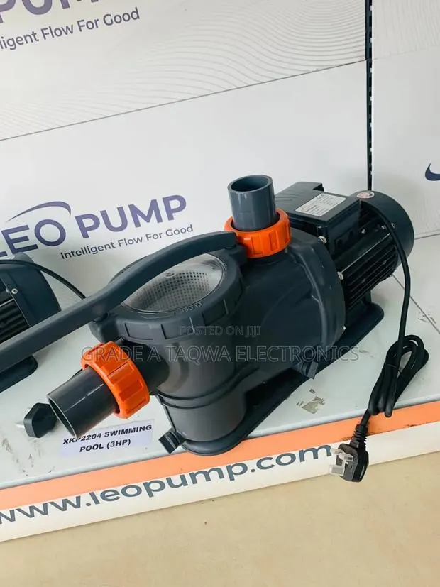 3hp Power Output Leo Swimming Pool Pump · Photo 1