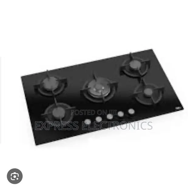 Better Deals in Built-in Gas Hob, 5 Burners, Black MG90GQ095AL1B-BS · Photo 1