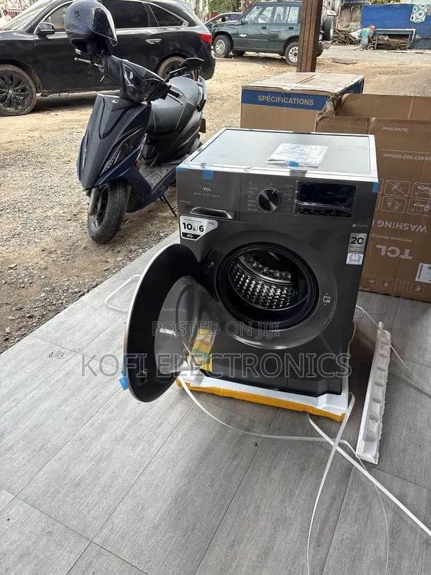 TCL Frontload Wash 10. Dryer 6kg With Air Fresh That Removes Odor · Photo 1