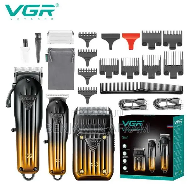 Rechargeable Hair Clippers v-644 · Photo 1