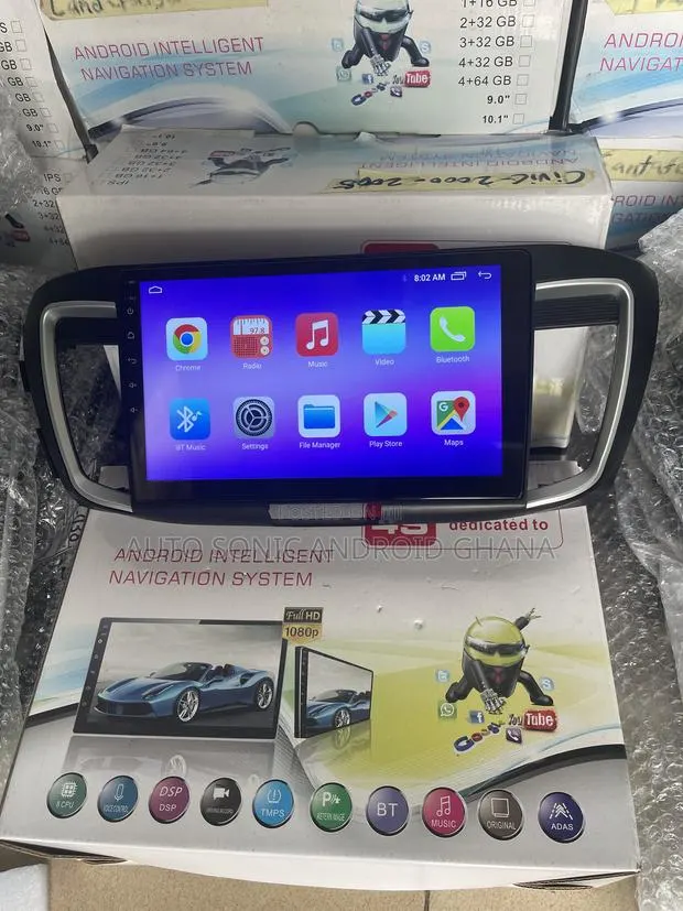 Honda Accord 2016 2.0 Android Infotainment Upgrade Screen 10” · Photo 1