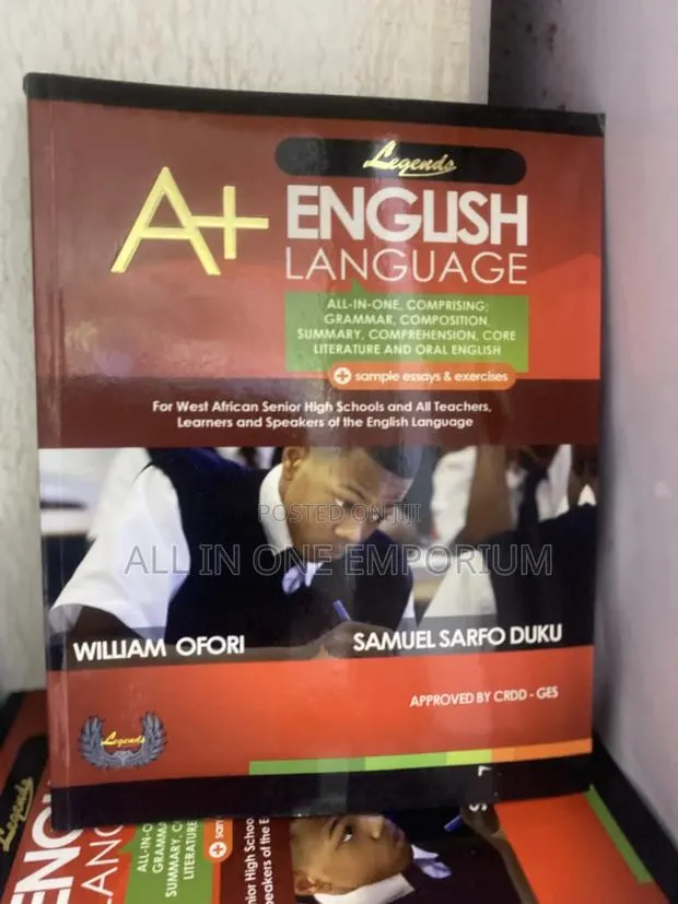 A+ English Language · Photo 1