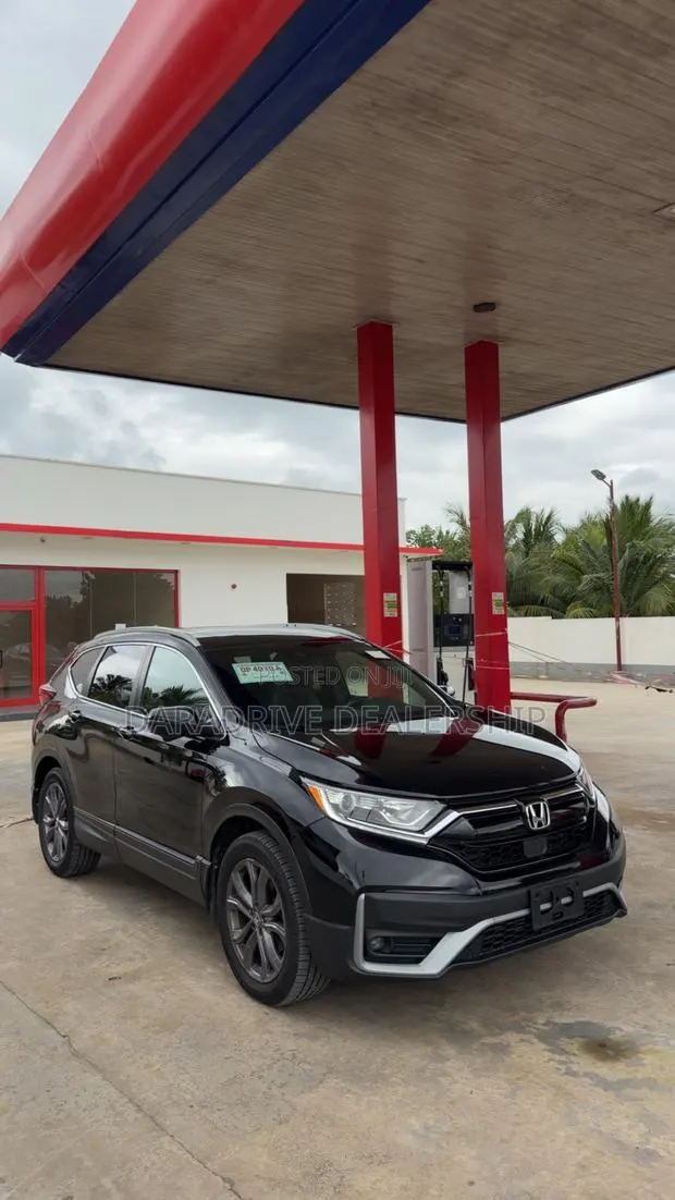 Honda CR-V Special Edition 2021 Black · Photo 1
