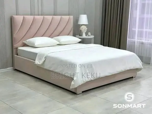 Quality Cream Queen Size Available With Mattress · Photo 1
