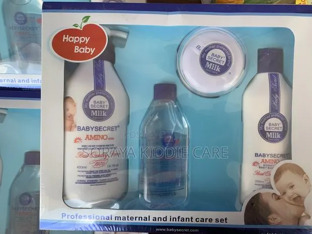 Baby Secret Professional Maternal and Infant Care Set · Photo 1