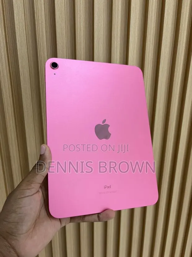 Apple iPad Air (2022) 64 GB Pink · Photo 1