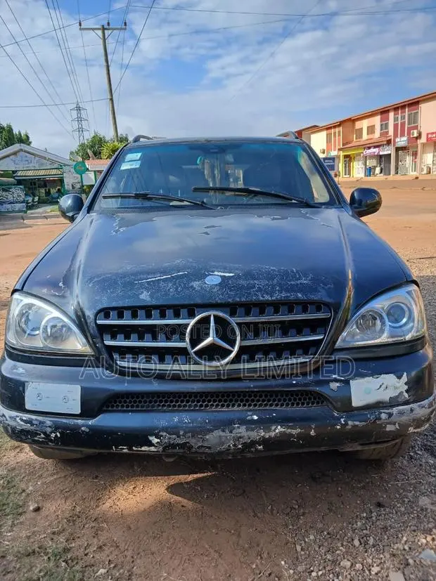 Mercedes-Benz M Class ML 320 2000 Green · Photo 1