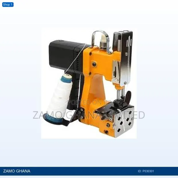 Sewing Machine Portable 210w 36v 18000rpm 4mah 1700-2000 Pin - P030301 · Photo 1