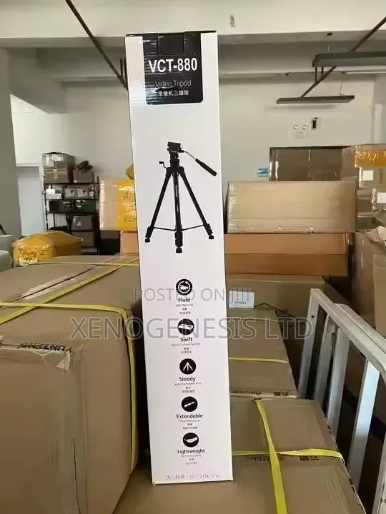Yunteng VCT 880 Tripod Stand · Photo 1